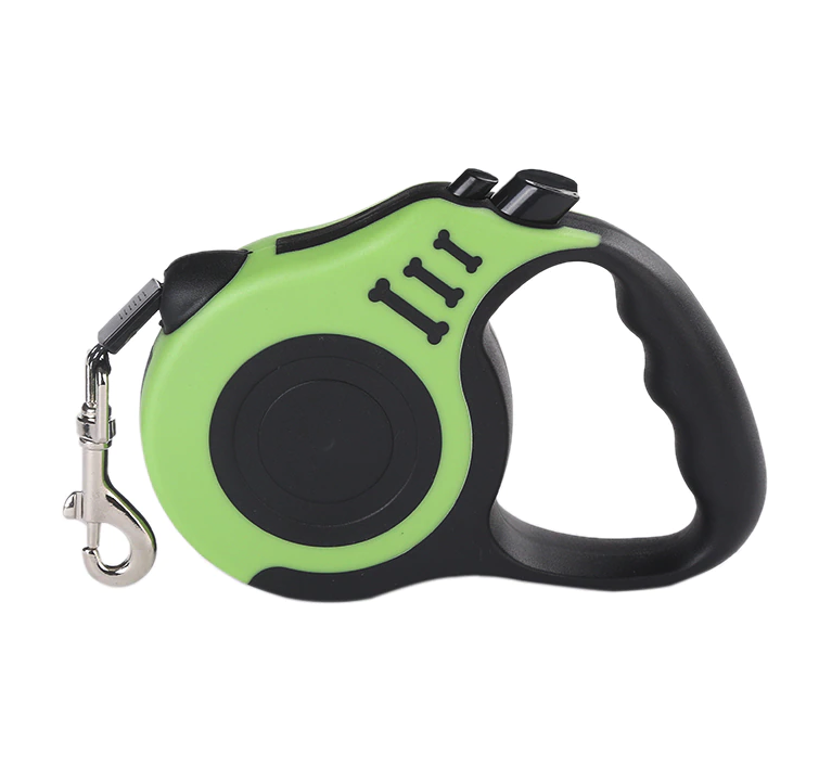 Experience Ultimate Freedom with Our 16.5FT Automatic Retractable Dog Leash - Perfect for Active Pets!