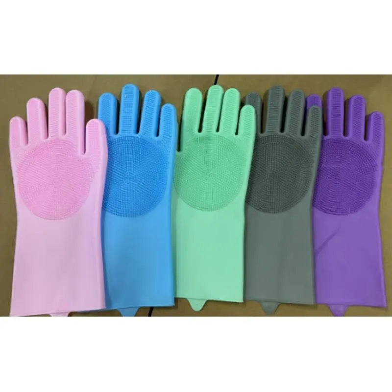 Transform Bath Time with the 2-in-1 Silicone Pet Bath Massage Gloves – Perfect Grooming Accessory for Dogs & Cats!