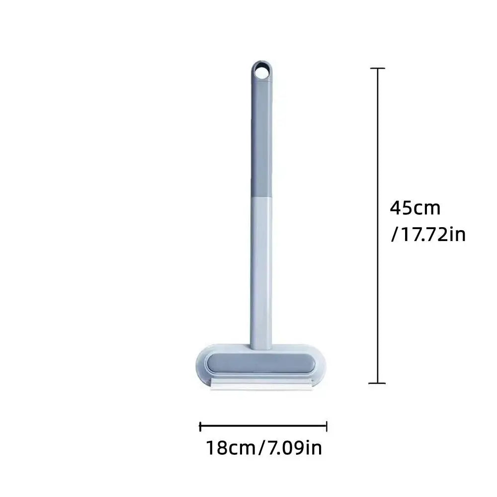 Effortless Pet Hair Removal Brush - Long Handle Deshedding Tool for Carpets, Sofas, and Couches - 1 Count/2 Counts