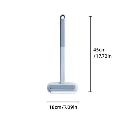 Effortless Pet Hair Removal Brush - Long Handle Deshedding Tool for Carpets, Sofas, and Couches - 1 Count/2 Counts