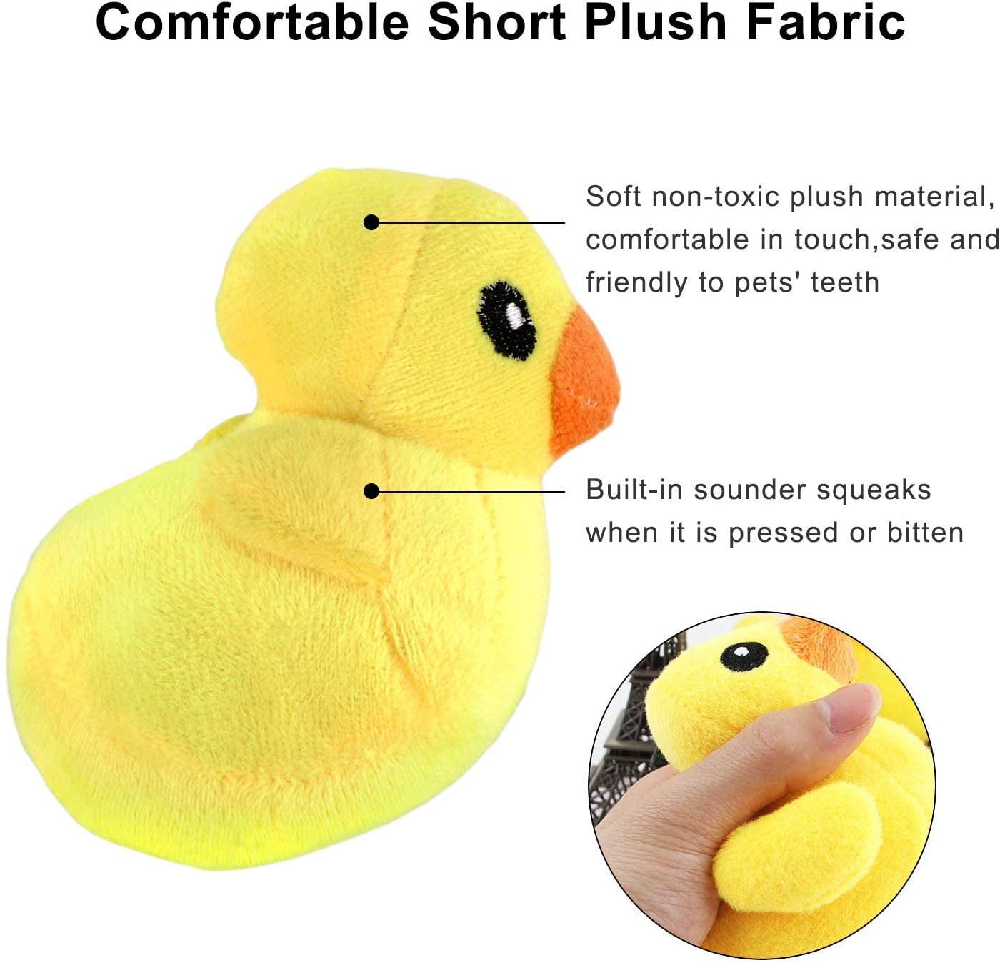 14 Adorable Squeaky Plush Dog Toys for Small & Medium Puppies - Perfect Birthday Gift!