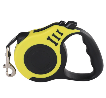 Experience Ultimate Freedom with Our 16.5FT Automatic Retractable Dog Leash - Perfect for Active Pets!