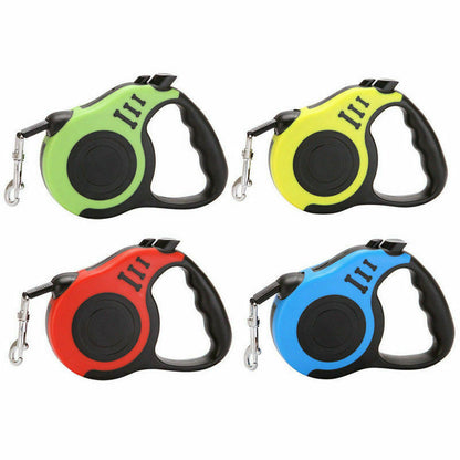 Experience Ultimate Freedom with Our 16.5FT Automatic Retractable Dog Leash - Perfect for Active Pets!