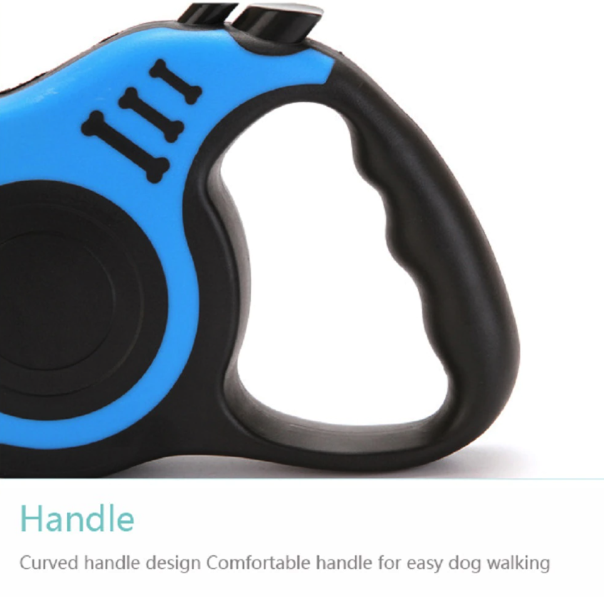 Experience Ultimate Freedom with Our 16.5FT Automatic Retractable Dog Leash - Perfect for Active Pets!