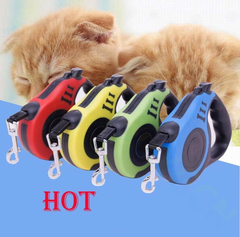 Experience Ultimate Freedom with Our 16.5FT Automatic Retractable Dog Leash - Perfect for Active Pets!