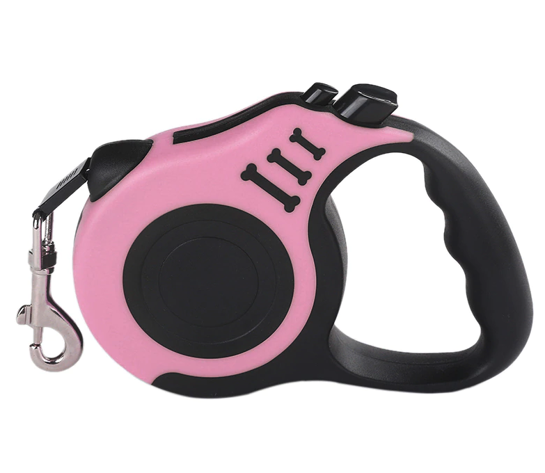 Experience Ultimate Freedom with Our 16.5FT Automatic Retractable Dog Leash - Perfect for Active Pets!