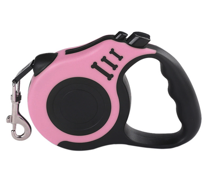 Experience Ultimate Freedom with Our 16.5FT Automatic Retractable Dog Leash - Perfect for Active Pets!