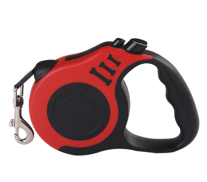 Experience Ultimate Freedom with Our 16.5FT Automatic Retractable Dog Leash - Perfect for Active Pets!