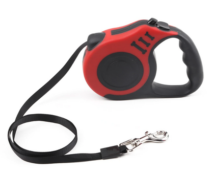 Experience Ultimate Freedom with Our 16.5FT Automatic Retractable Dog Leash - Perfect for Active Pets!