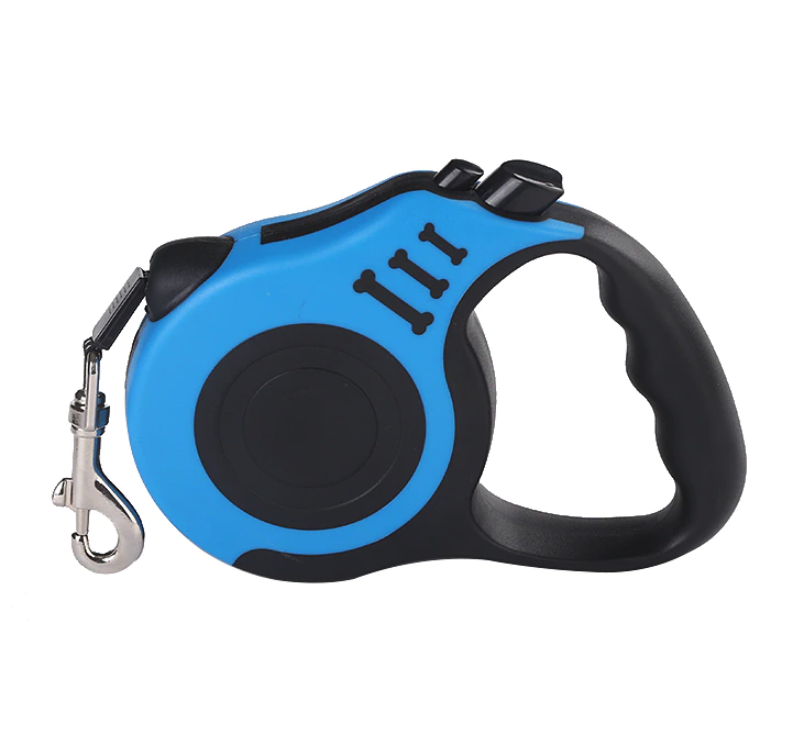 Experience Ultimate Freedom with Our 16.5FT Automatic Retractable Dog Leash - Perfect for Active Pets!