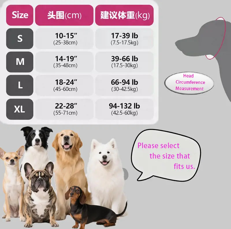 Ultimate Noise Cancelling Ear Wrap for Dogs - Comfortable Protection from Fireworks, Thunder, and Vacuums - Adjustable Calming Hoodie for Grooming, Bathing & Swimming - Perfect Gift for Your Furry Friend