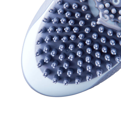 Ultimate Bathing Palm Brush with Shampoo Dispenser for Dogs and Cats - Effortless Grooming Tool!