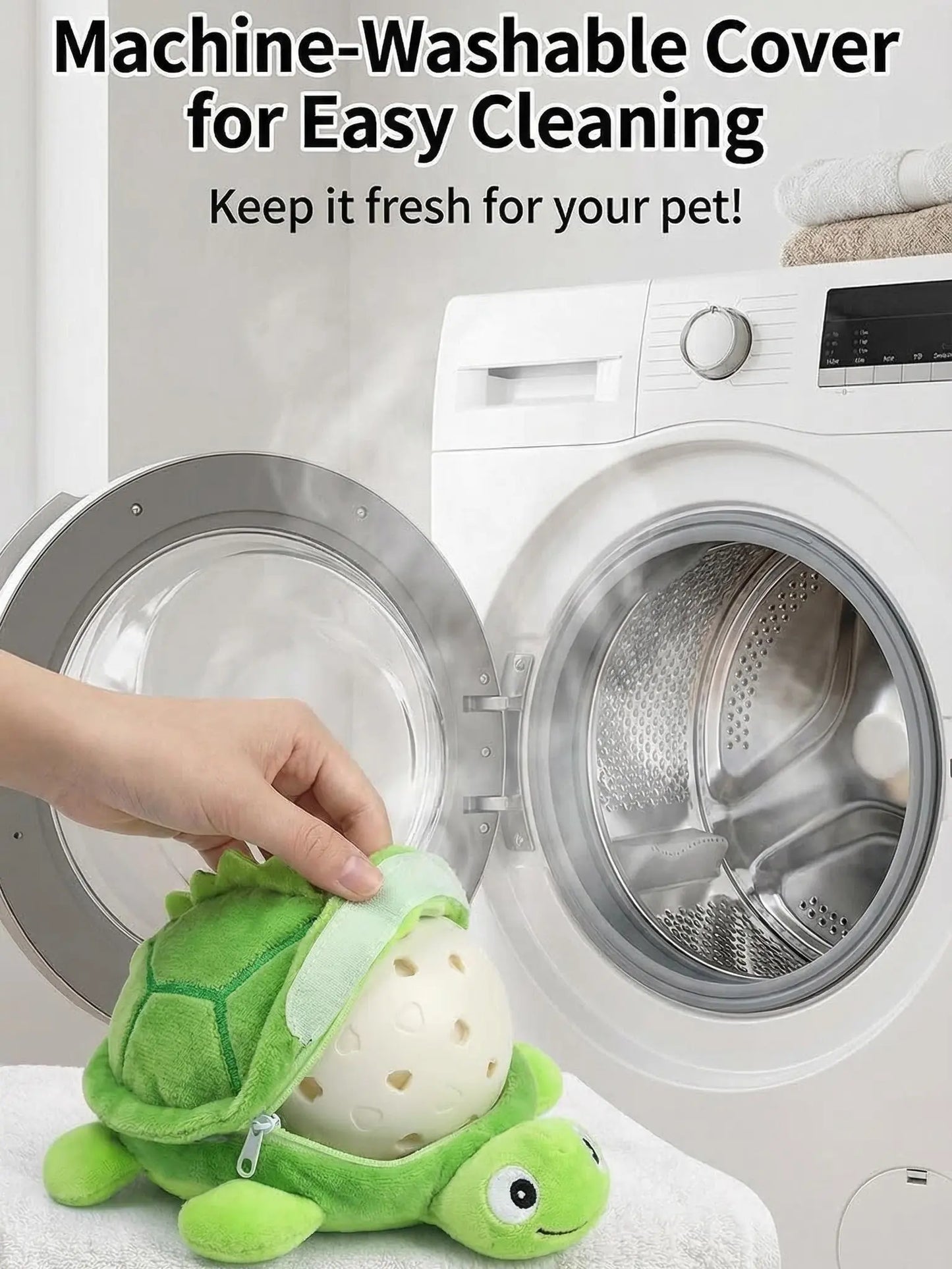 Interactive Motion-Activated Dog Ball – Rechargeable Squeaky Toy for Endless Fun and Boredom Relief for All Dog Sizes