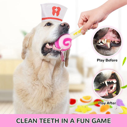 14 Adorable Squeaky Plush Dog Toys for Small & Medium Puppies - Perfect Birthday Gift!