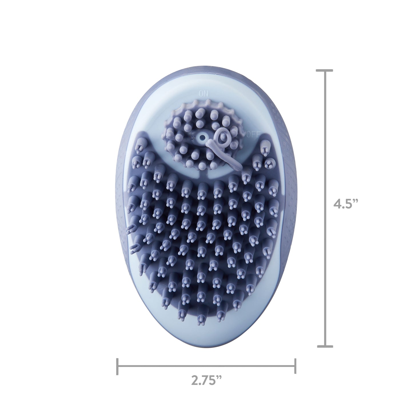 Ultimate Bathing Palm Brush with Shampoo Dispenser for Dogs and Cats - Effortless Grooming Tool!
