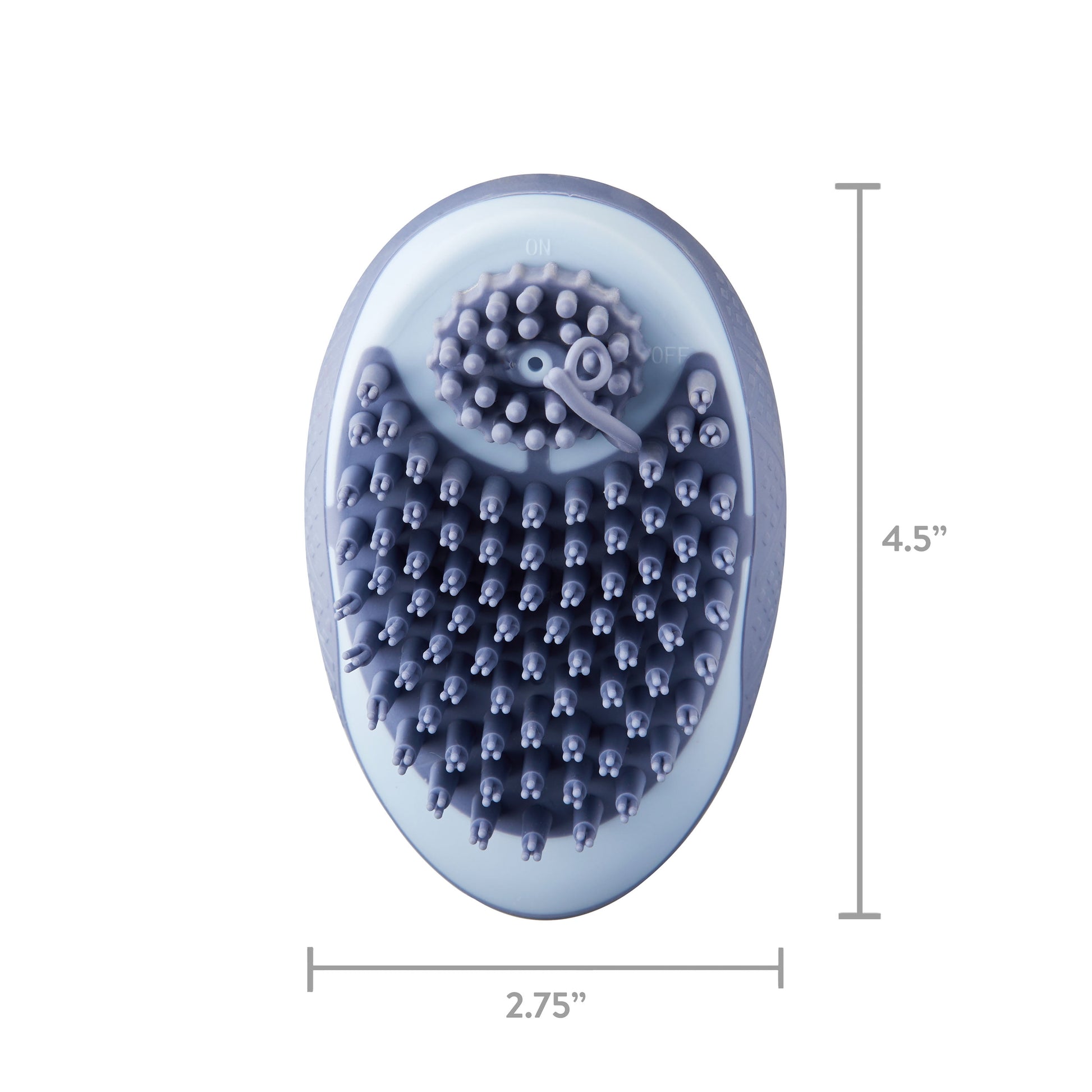 Ultimate Bathing Palm Brush with Shampoo Dispenser for Dogs and Cats - Effortless Grooming Tool!