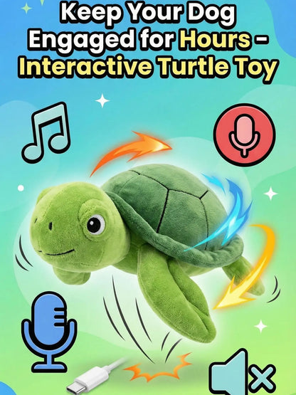 Interactive Motion-Activated Dog Ball – Rechargeable Squeaky Toy for Endless Fun and Boredom Relief for All Dog Sizes